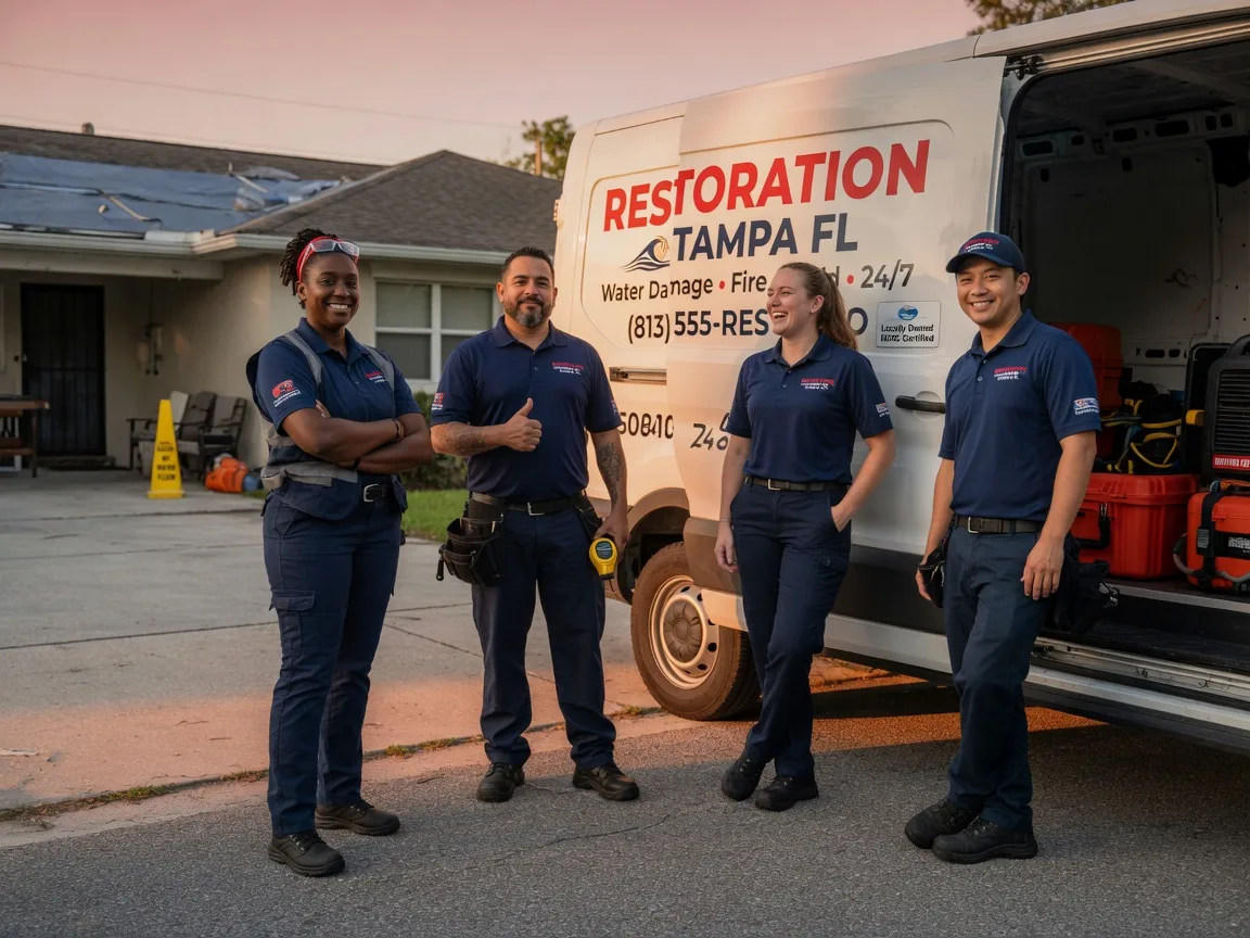 Water Damage Restoration company in Gwynedd, PA